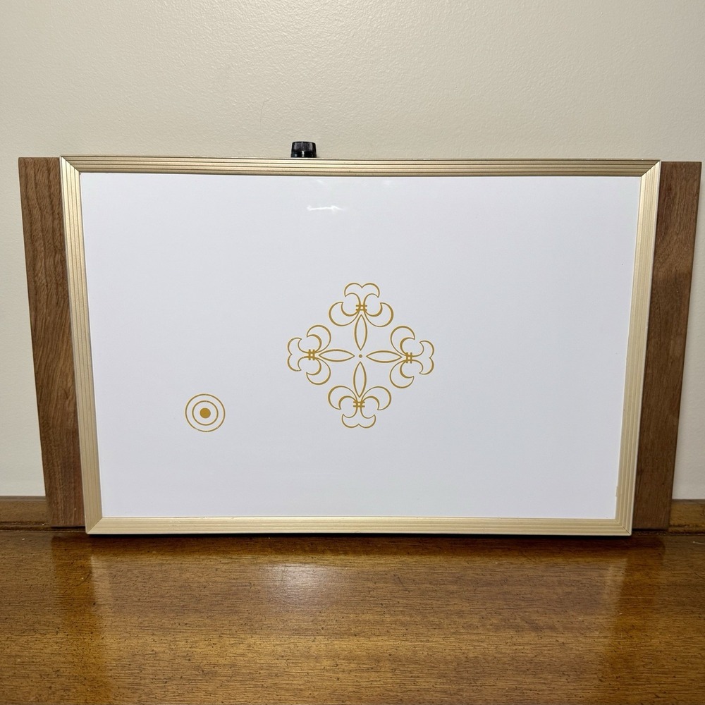 Vintage Cornwall Electric Tray Model 1101 Thermo Tray Adjustable Thermostat